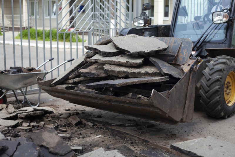 Driveway Stone Removal