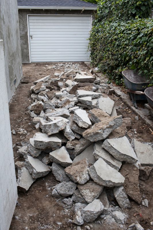 Driveway Stone Removal