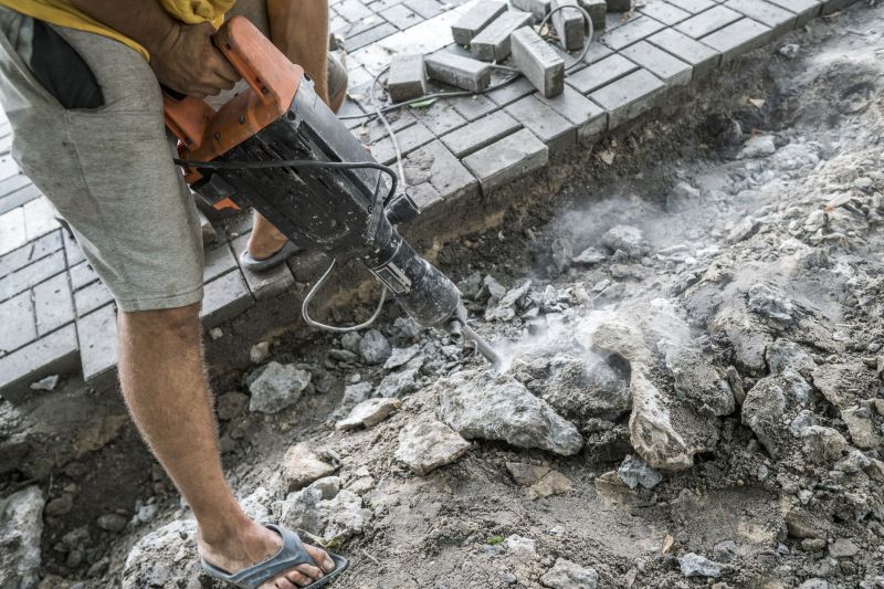 Stone Removal Equipment