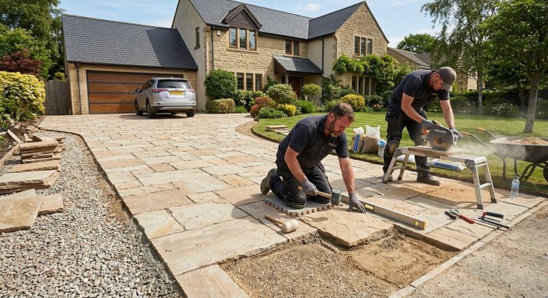 Driveway Stone Removal